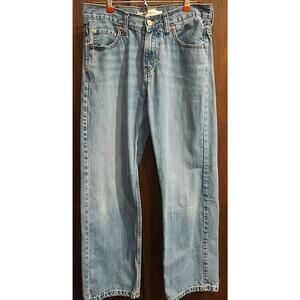Levi’s 550 Relaxed Fit Jeans Boys 18 Reg 29 x 29 Medium wash Blue Denim 27.5 in